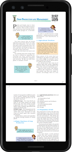 NCERT Books audio and learning tools screen