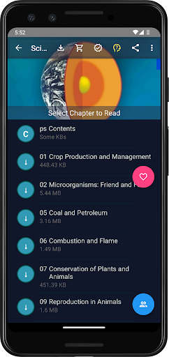 NCERT Books app scan and search screen